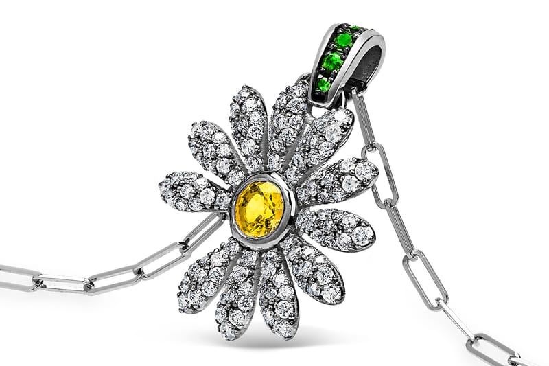 K-POP BIGBANG G-DRAGON Peaceminusone Daisy Cute Pendant