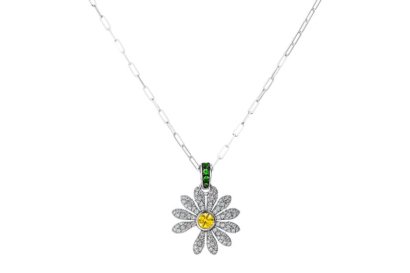 【Jacob & Co x Peaceminusone】 Pendant Necklace ★G-DRAGON★ G-Dragon and Jacob & Co. Drop Peaceminusone Pendant