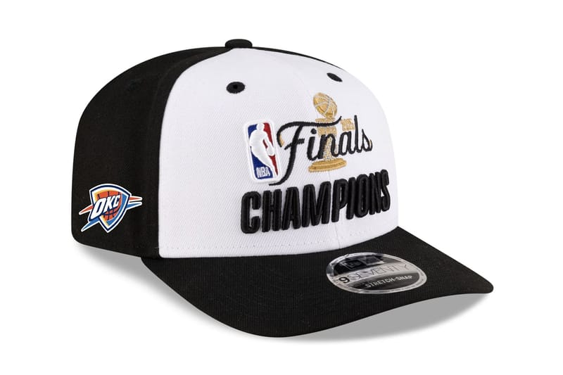 一番の OKC Hypebeast | Info Release Cap Championship Era New x Thunder ファングッズ