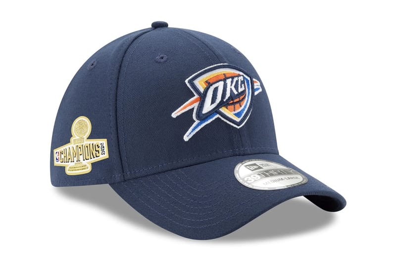 OKC Thunder x New Era Championship Cap Release Info | Hypebeast
