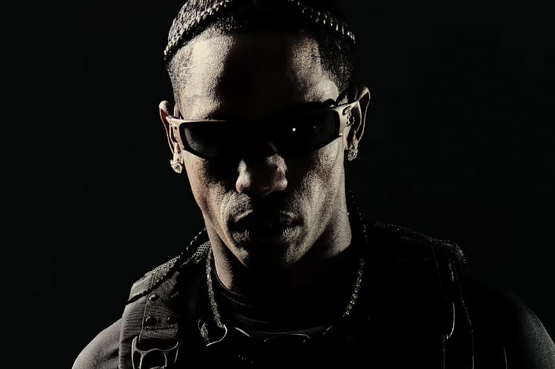 Oakley plate サングラス Travis Scott 着用 Travis Scott Oakley Plate Black Unisex Sunglasses | eBay