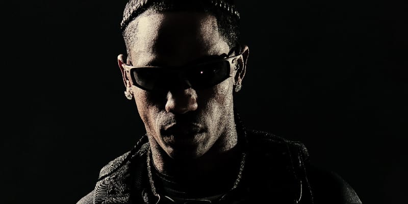 Oakley plate サングラス Travis Scott 着用 Travis Scott Oakley Chief Visionary Announcement Info