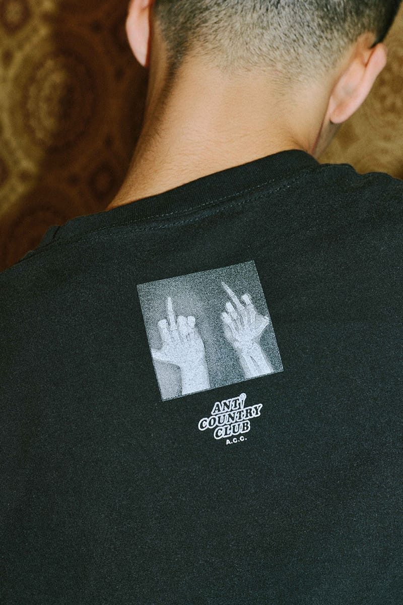 CLUBHAUS x ANTi COUNTRY CLUB TOKYO for ADIDAS GOLF Vol.2