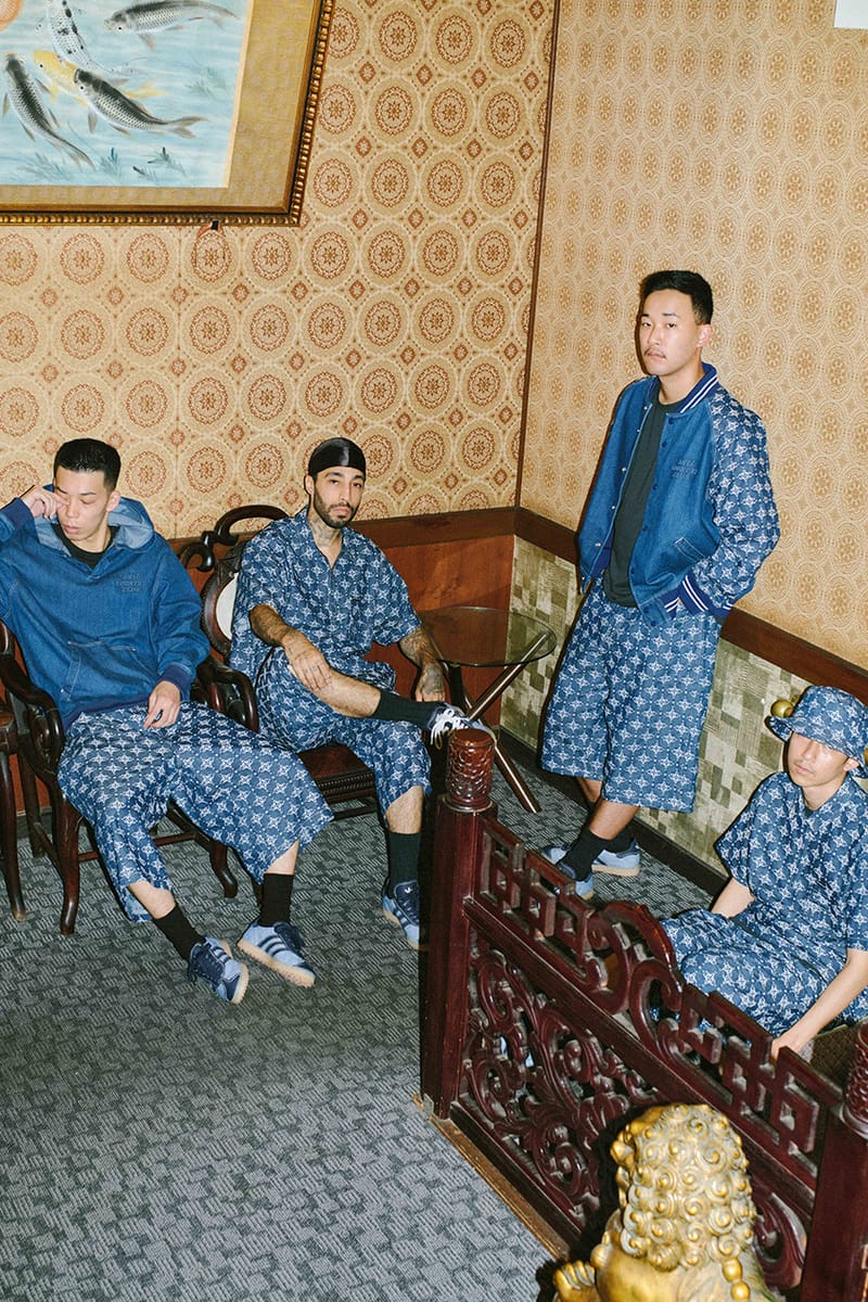 ANTi COUNTRY CLUB TOKYO adidas Golf Denim Gazelle Collection