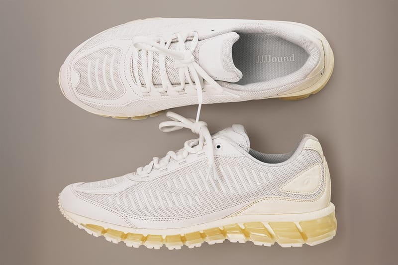 絶対一番安い ASICS Two Exclusive PFW Collabs JJJJound SHUSHU/TONG | Hypebeast 靴