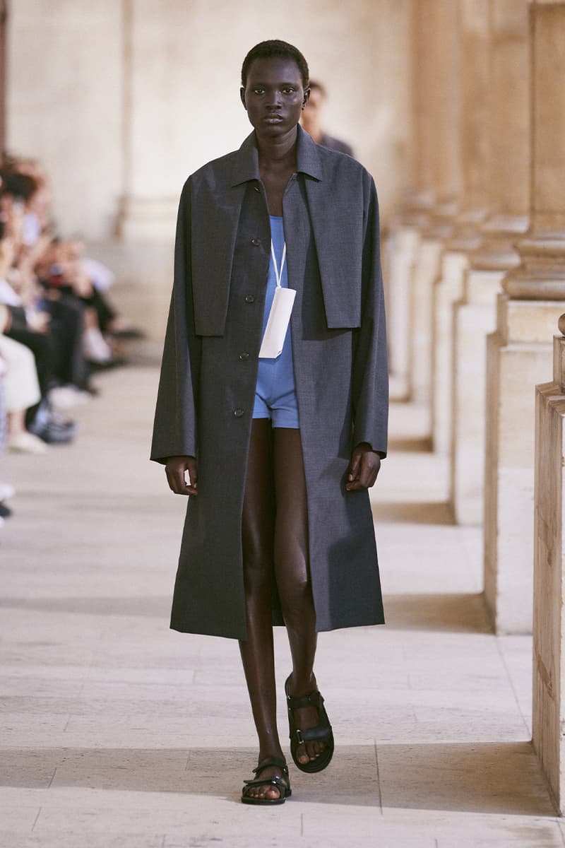 AURALEE Spring/Summer 2026 PFW Runway | Hypebeast