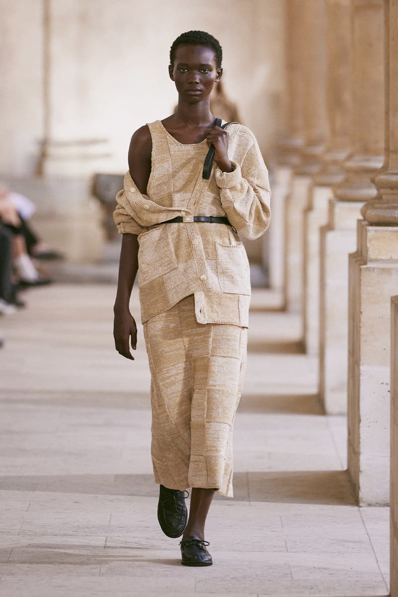 AURALEE Spring/Summer 2026 PFW Runway | Hypebeast