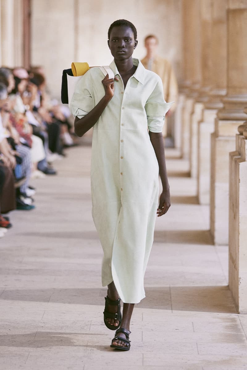 AURALEE Spring/Summer 2026 PFW Runway | Hypebeast