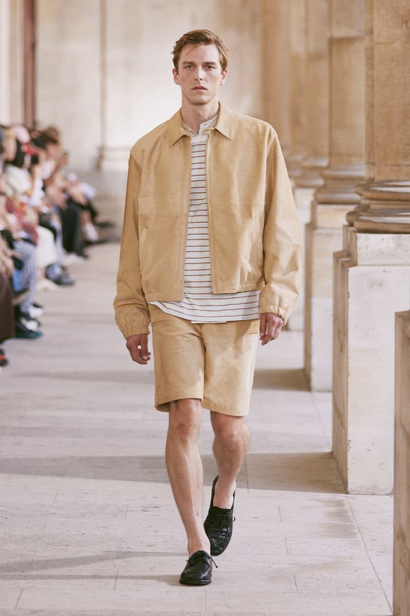 AURALEE Spring/Summer 2026 PFW Runway | Hypebeast