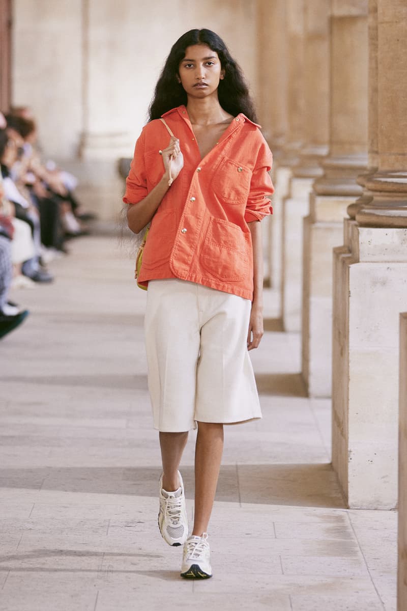 AURALEE Spring/Summer 2026 PFW Runway | Hypebeast