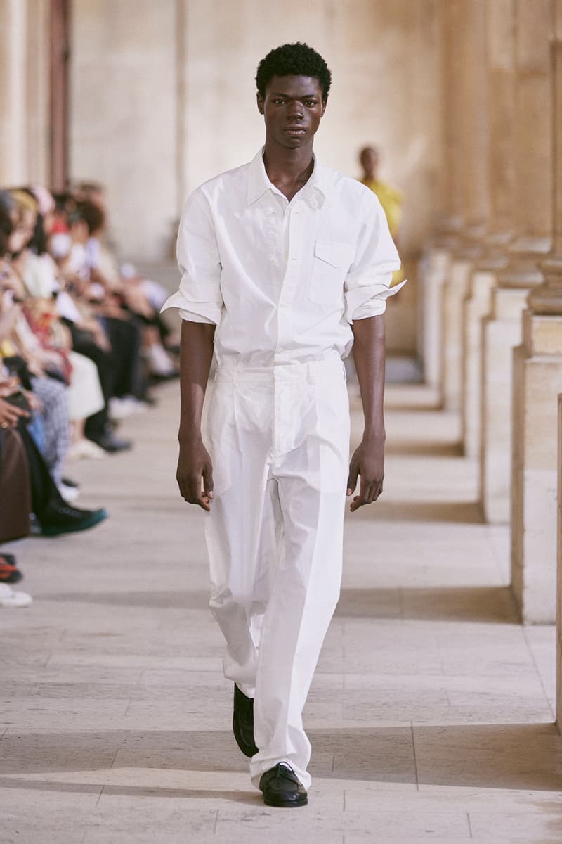 AURALEE Spring/Summer 2026 PFW Runway | Hypebeast
