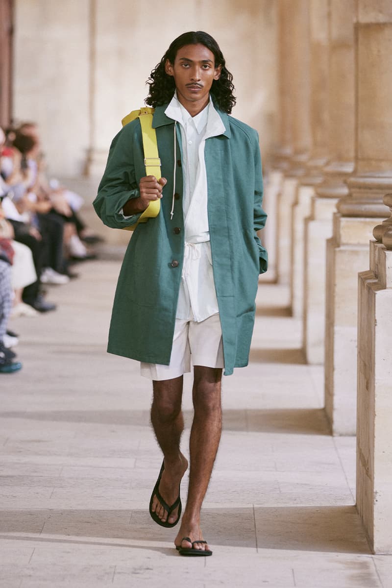 AURALEE Spring/Summer 2026 PFW Runway | Hypebeast