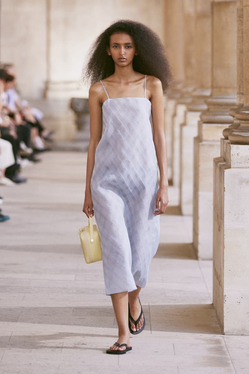 AURALEE Spring/Summer 2026 PFW Runway | Hypebeast