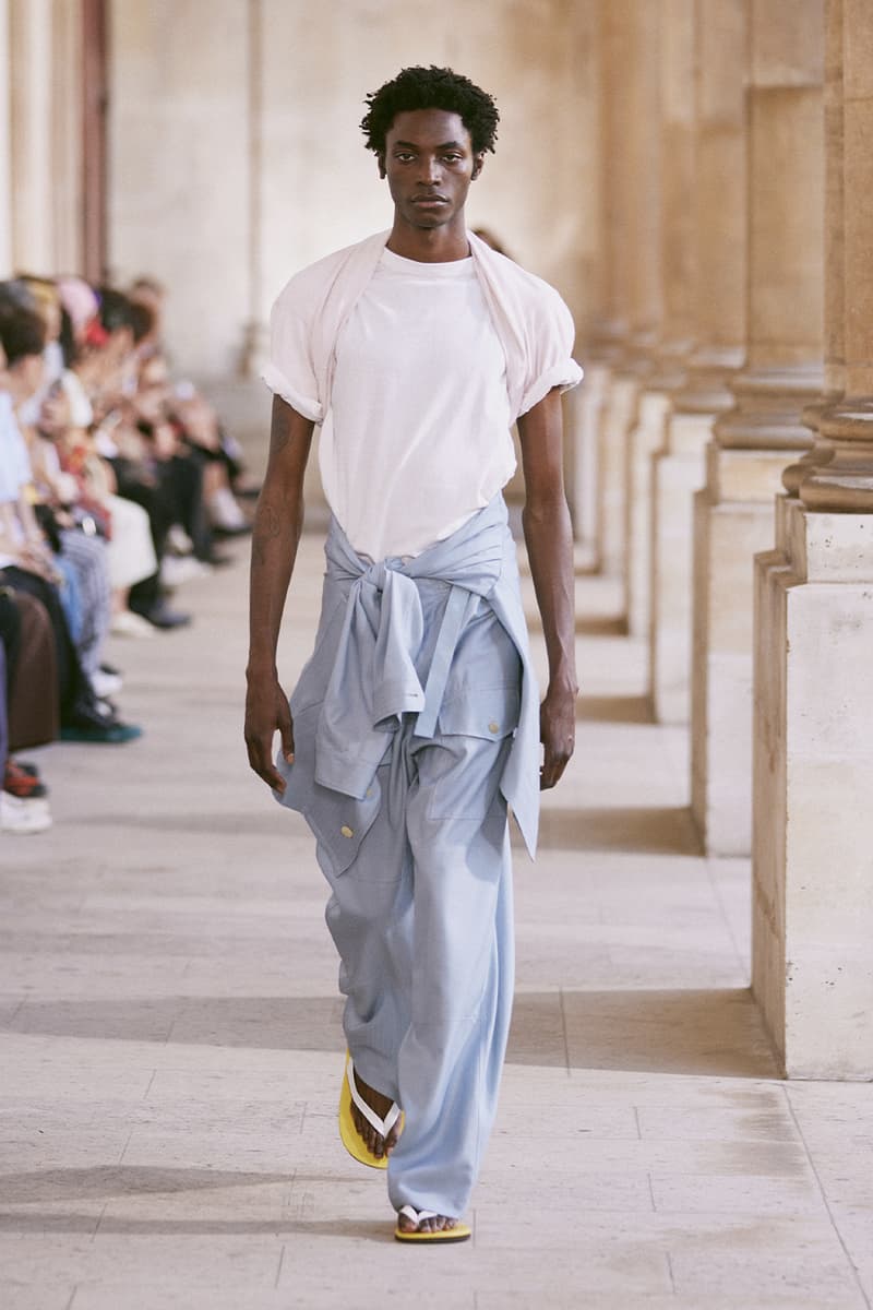 AURALEE Spring/Summer 2026 PFW Runway | Hypebeast