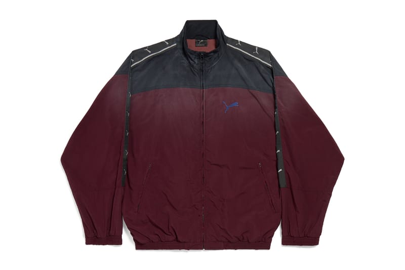 BALENCIAGA x PUMAコラボ 25FW ロゴ トラックスーツジャケット PUMA x Balenciaga FW25 Release Date Info | Hypebeast