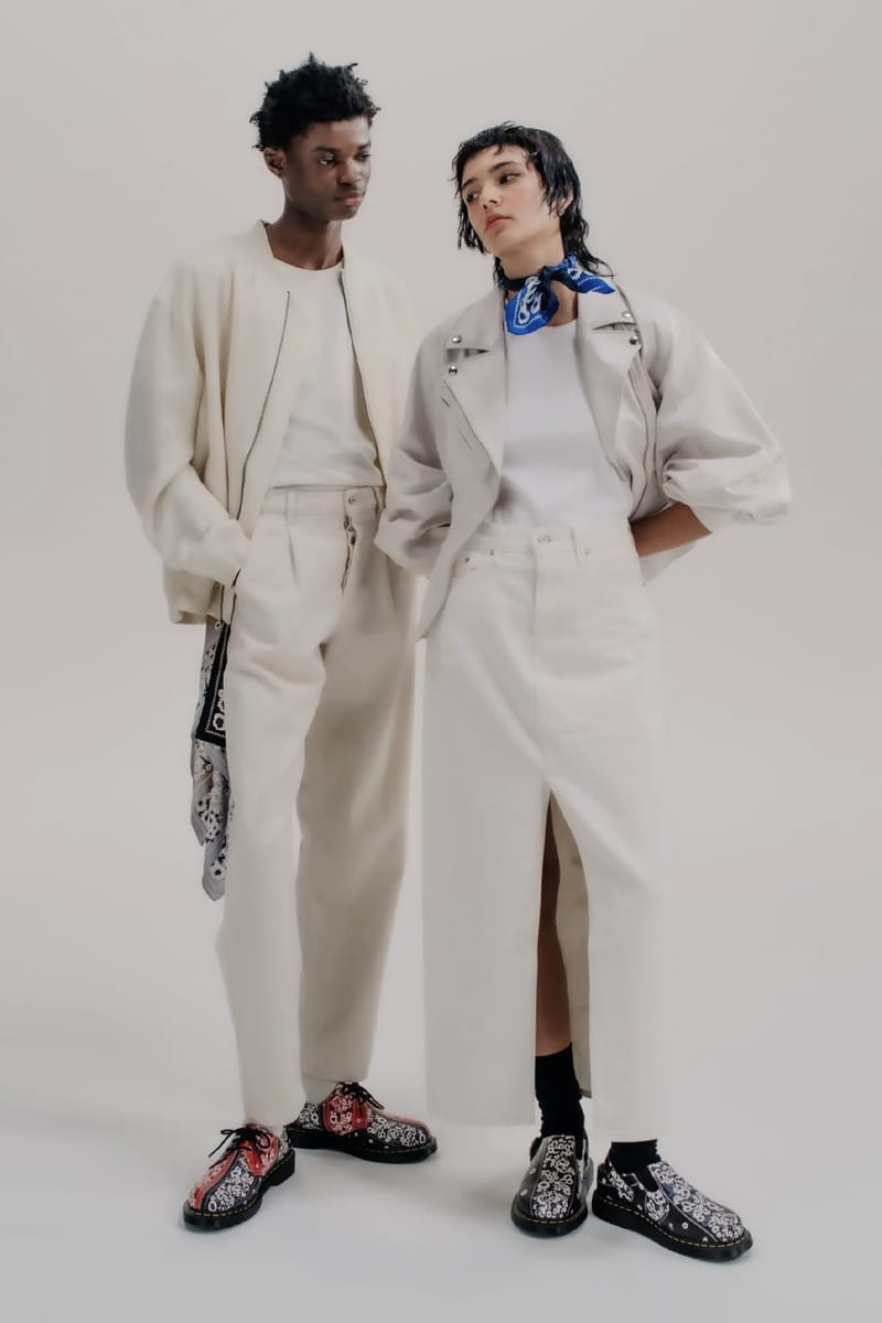 Dr. Martens x NÒMARHYTHM TEXTILE Collaboration | Hypebeast