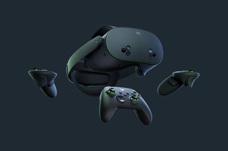 Meta Max3 Meta 与 Xbox 再度合作重磅推出限量版 Meta Quest 3S Xbox Edition | Hypebeast