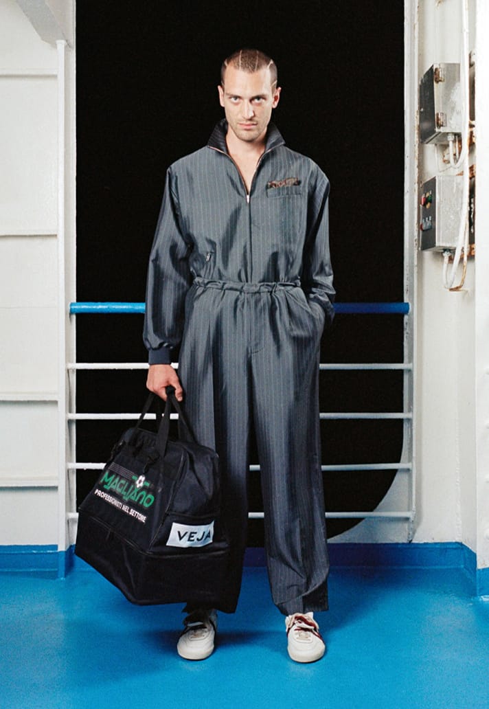 MAGLIANO 21ss セットアップ Magliano SS26 Menswear Collection Milan Fashion Week | Hypebeast
