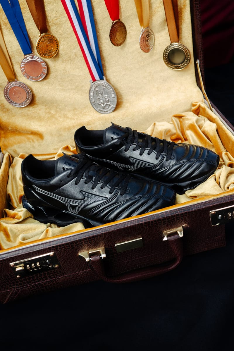 ◆正規品◆MIZUNO WAVE PROPHECY MORELIA NEO BLACK◆関税込◆ Mizuno Wave Prophecy Morelia Neo Black Men's - D1GD255101 - US