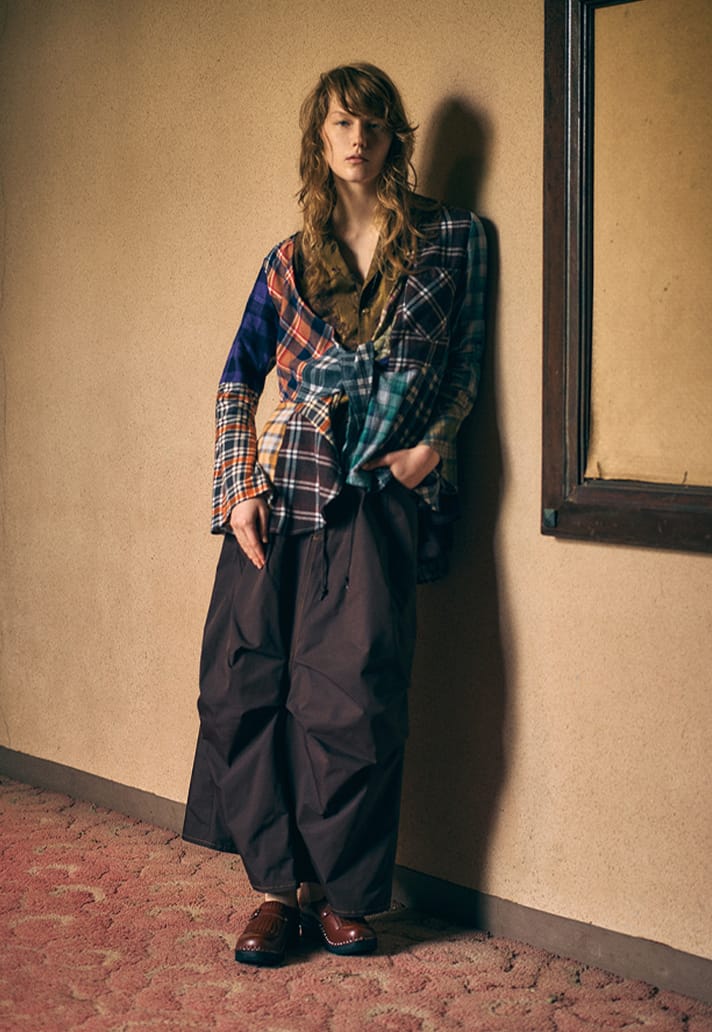 NEEDLES〉 x 〈END OF THE WORLD 〉COLLABORATION PRODUCTS 6.11