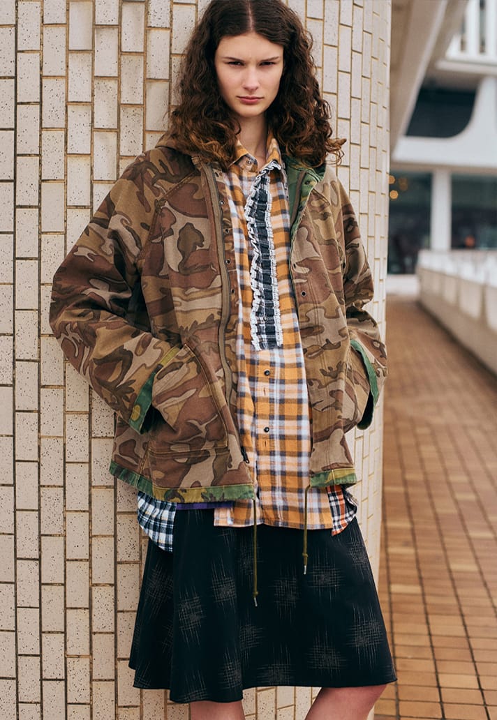 Needls スタンドカラージャケット NEEDLES 2026 Spring Summer Collection | Hypebeast