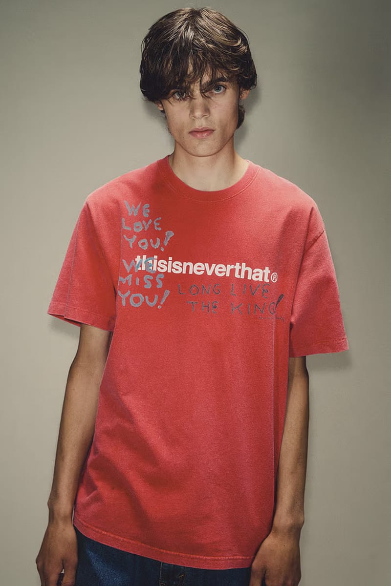 thisisneverthat x Daniel Johnston Collab Info | Hypebeast
