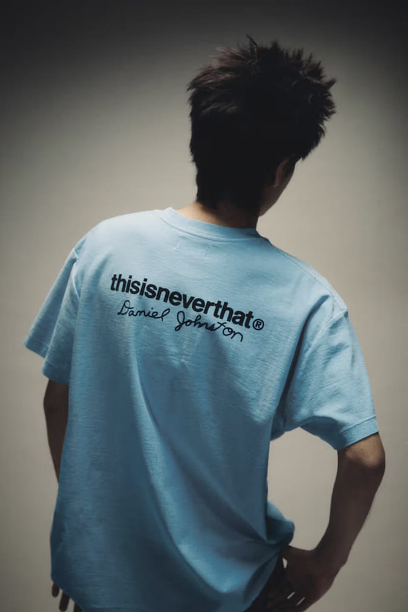 thisisneverthat x Daniel Johnston Collab Info | Hypebeast