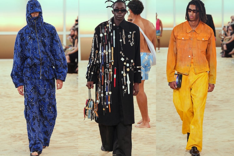 Beachgoer Becomes Accidental Model At Fashion Week Runway Show