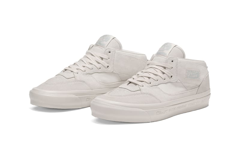 スニーカー Vans x Neighborhood OTW Half Cab Sneaker Vans x Neighborhood OTW Half Cab 33 - Black – Feature