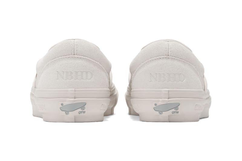 NEIGHBORHOOD ／ OTW Half Cab 33 WHITE Vans-OTW-Half-Cab-33-