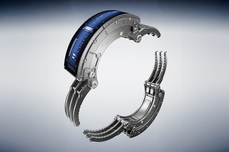 Colab Death Stranding 2 x Anicorn: Ring Terminal em escala 1:1