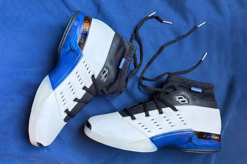 Infinite Archives Air Jordan 17 Low College Blue Release | Hypebeast
