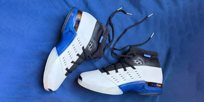 Infinite Archives Air Jordan 17 Low College Blue Release | Hypebeast