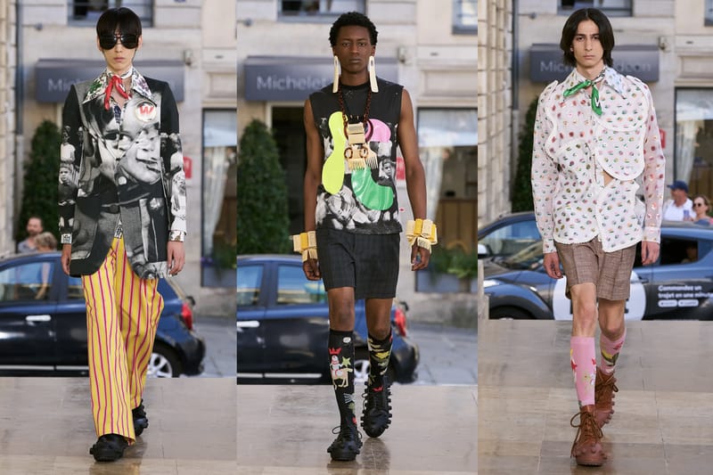 Walter Van Beirendonck Wants You to Take Humor Seriously