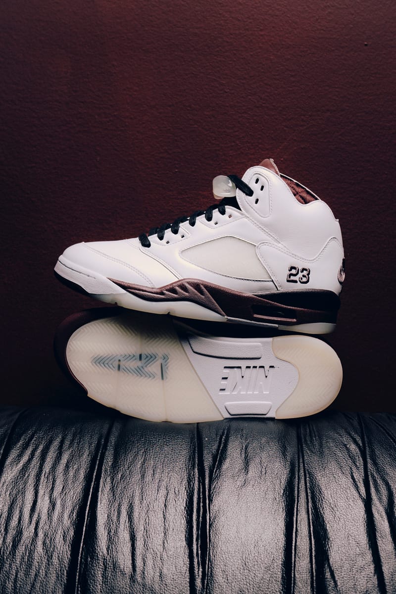 A Ma Maniére Air Jordan 5 Black Collective IB1528-100 | Hypebeast
