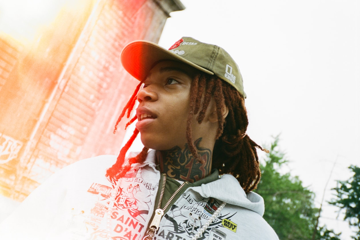 Chuky Raper Catching Up With Chuckyy | Hypebeast