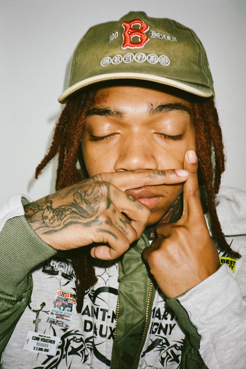 Chcuky Rapper Catching Up With Chuckyy | Hypebeast