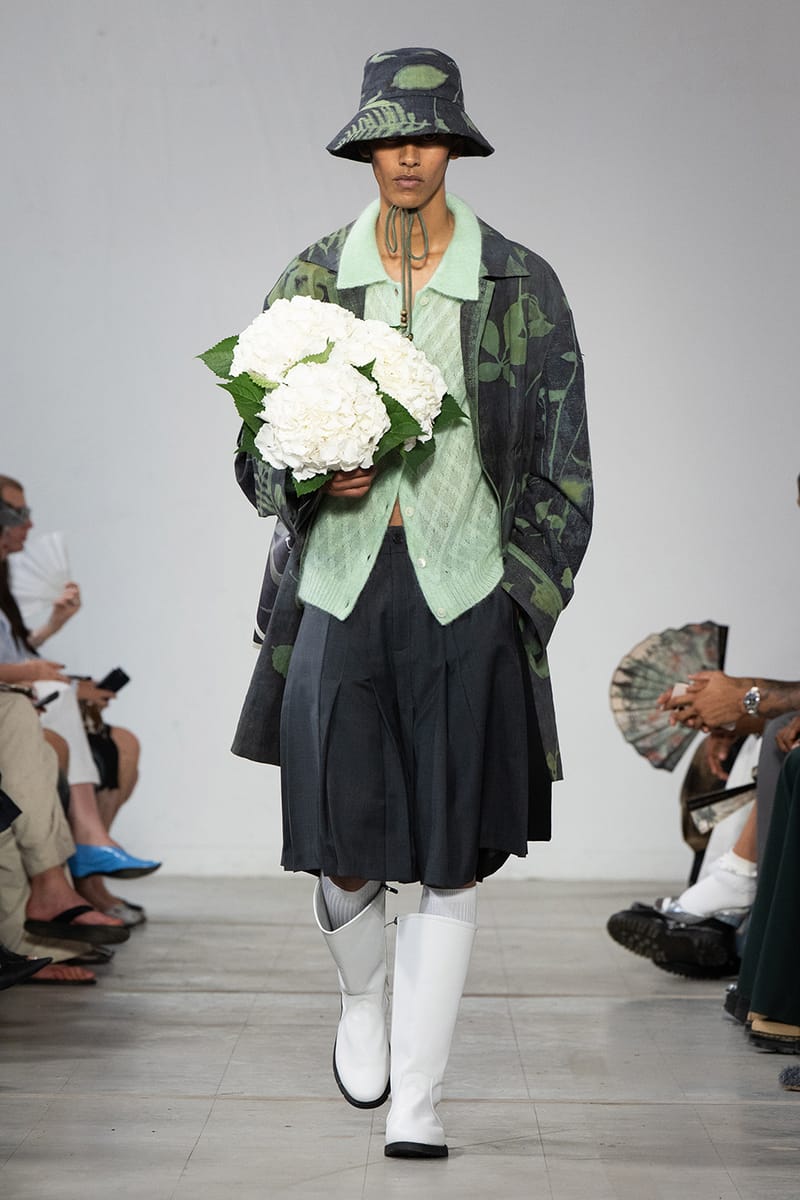 Feng Chen Wang SS26 Paris Fashion Week Collection | Hypebeast