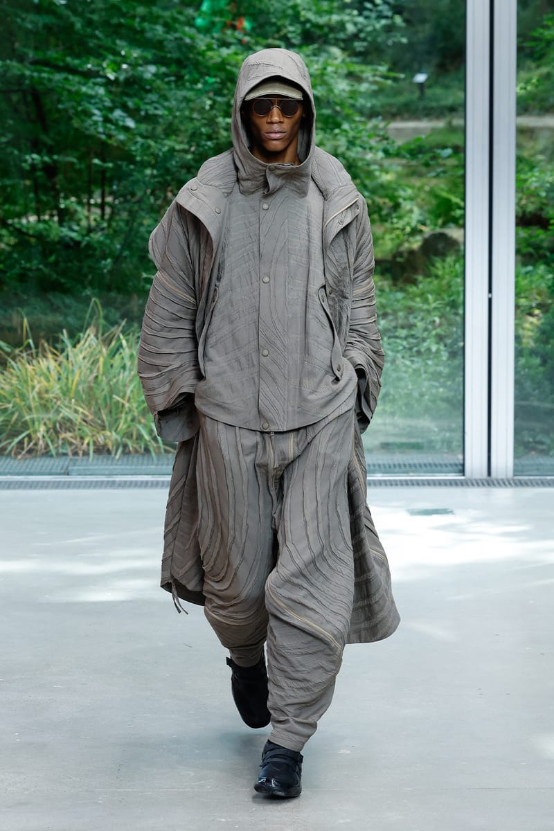 Issey Miyake's IM MEN SS26 Paris Fashion Week | Hypebeast