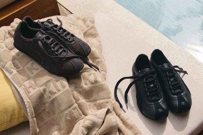送料関税込み KITH×PUMA H-Street Leather The Kith x Puma H-Street Pack Releases June 2025