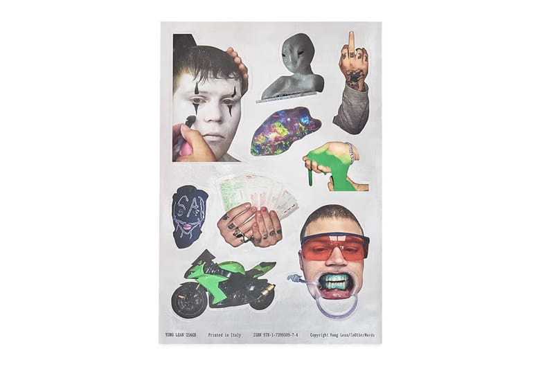 Closer Look: Yung Lean's '256 GB' Book | Hypebeast