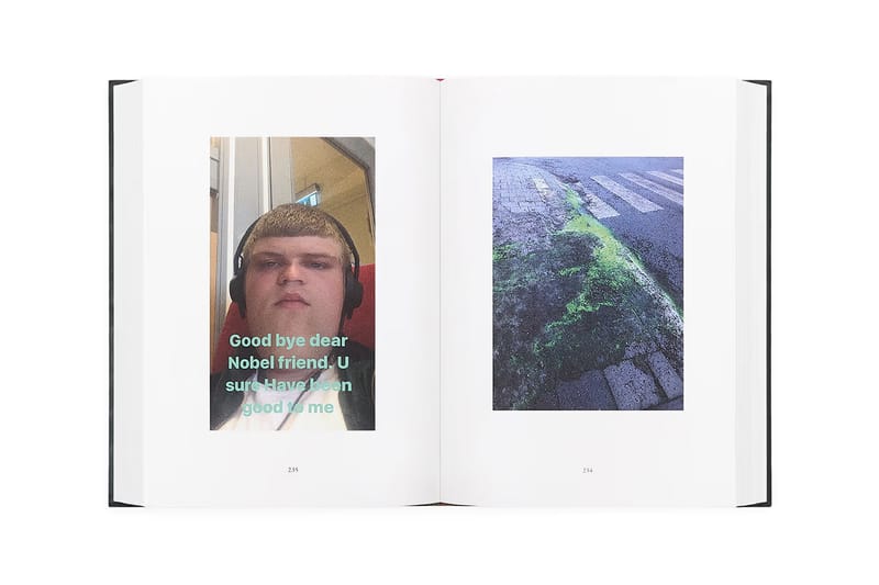 アート・デザイン・音楽 256GB by Yung Lean Closer Look: Yung Lean's '256 GB' Book | Hypebeast