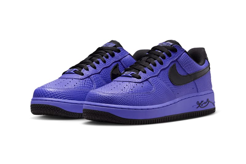 FC Barcelona Kobe Bryant Nike Air Force 1 Low Protro Info | Hypebeast