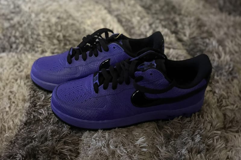 FC Barcelona Kobe Bryant Nike Air Force 1 Low Protro Info