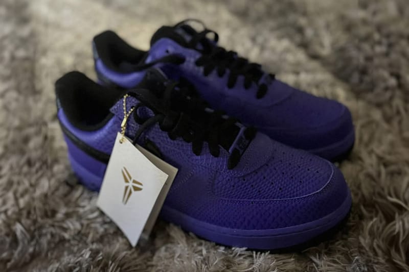 Kobe Bryant x Nike Air Force 1 Low Protro Release Date