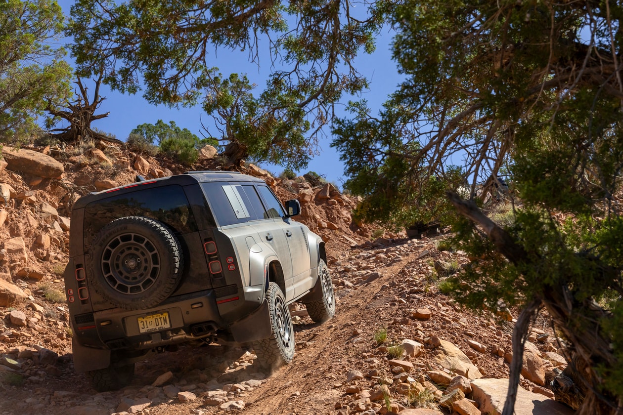Land Rover Defender OCTA Test Drive Review | Hypebeast