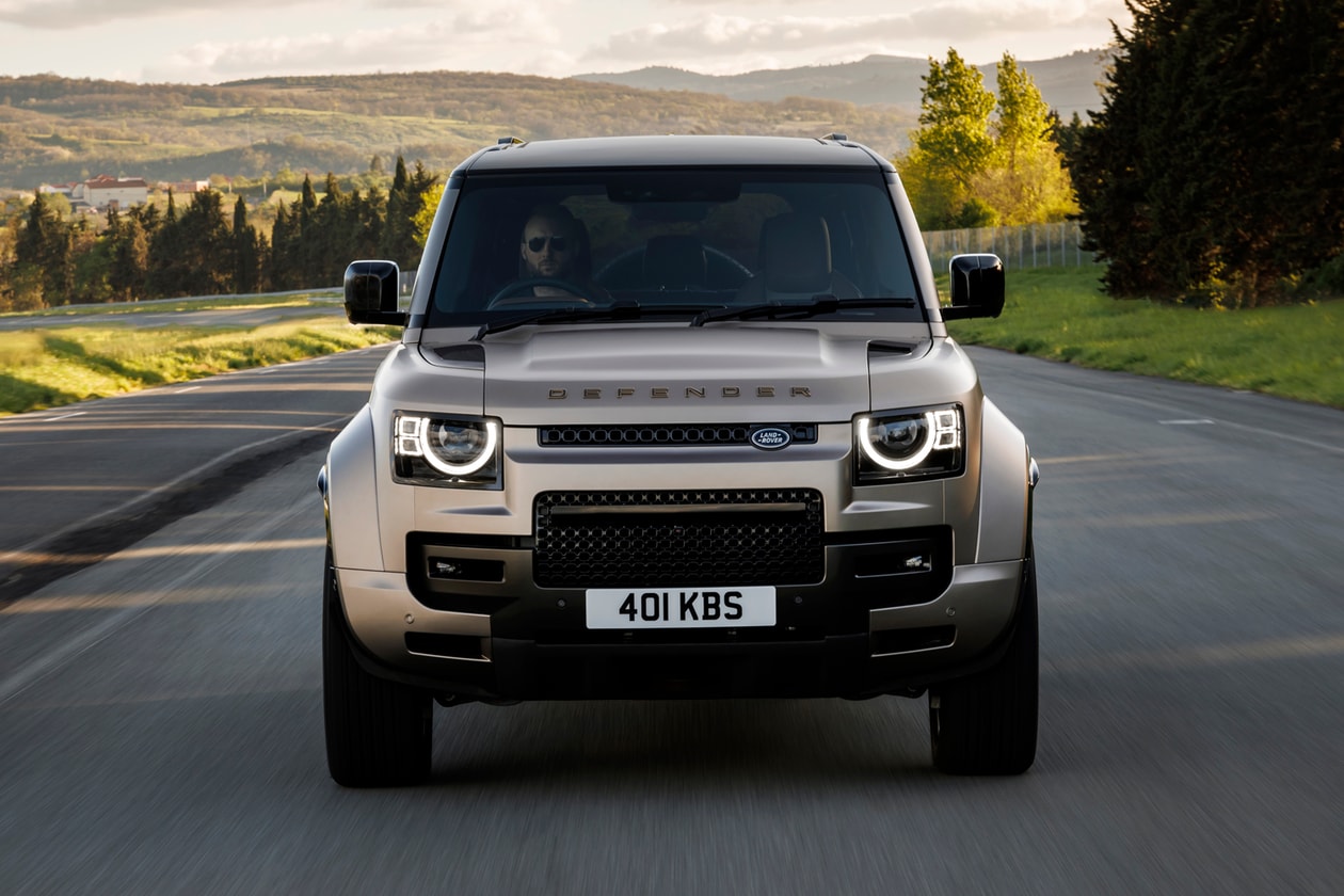 Land Rover Defebder Octa Land Rover Defender OCTA Test Drive Review | Hypebeast