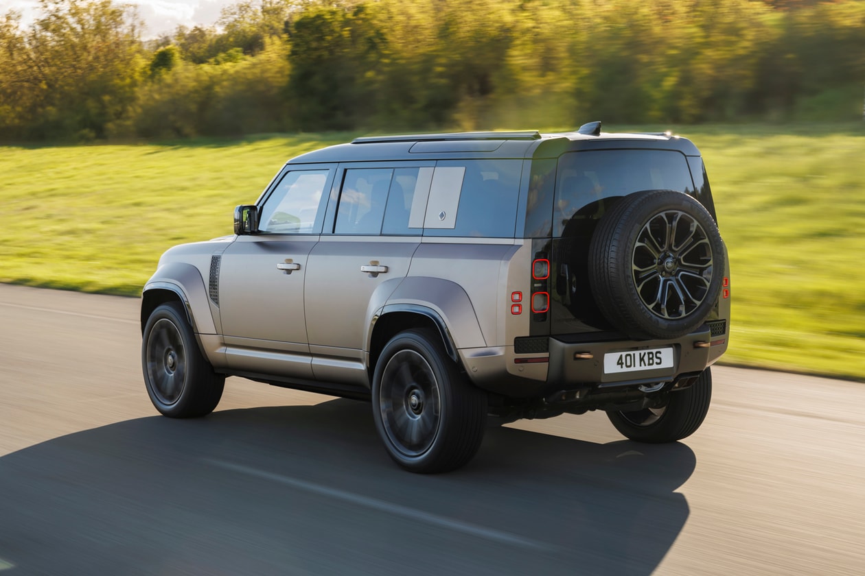 Land Rover Defender OCTA Test Drive Review | Hypebeast
