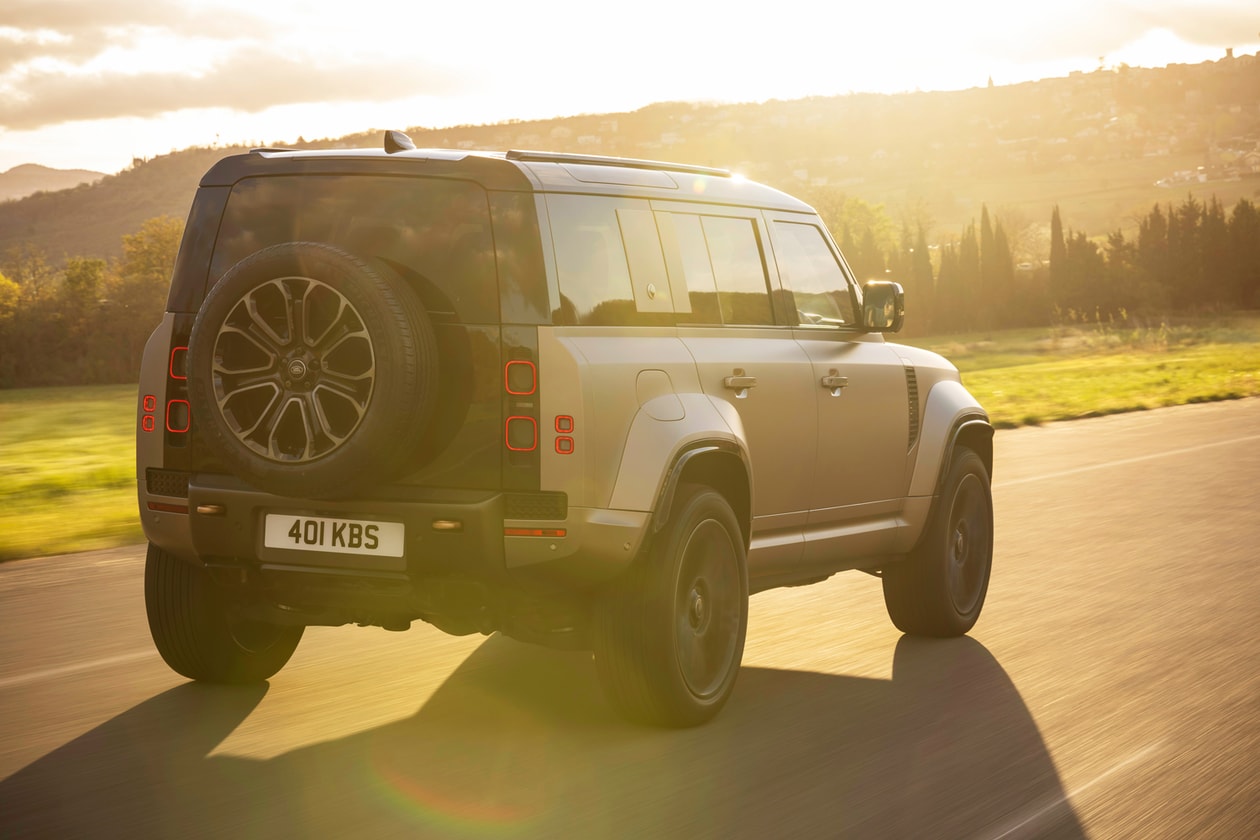 Land Rover Defender OCTA Test Drive Review | Hypebeast