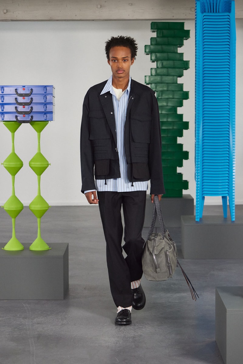 Solid Homme SS26 Is Simple, Playful, and 